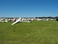 EGDD Airport - Bicester Glider Competition - by Keith Sowter