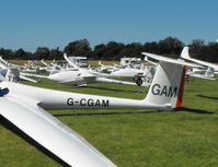 EGDD Airport - Bicester Glider Competition - by Keith Sowter