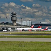 Zurich International Airport, Zurich Switzerland (LSZH) - Zurich-Kloten International Airport, Switzerland - by miro susta