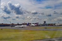 Soekarno-Hatta International Airport, Cengkareng, Banten (near Jakarta) Indonesia (WIII) - Jakarta Soekarno-Hatta  International Airport, Indonesia - by miro susta