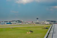 Singapore Changi Airport, Changi Singapore (SIN) - Singapore Changi International Airport - by miro susta