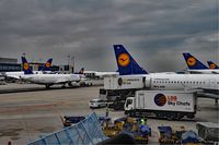 Frankfurt International Airport, Frankfurt am Main Germany (FRA) - Frankfurt Rhein-Main International Airport, Germany - by miro susta