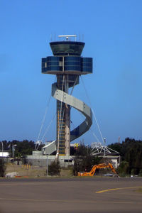 Sydney Airport, Mascot, New South Wales Australia (YSSY) - Sydney Tower - by Micha Lueck