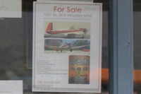 Santa Paula Airport (SZP) - FOR SALE Mooney M18 MITE, Al Mooney's first design of a Mooney named/built aircraft. Seventeen former various aircraft designs. - by Doug Robertson