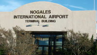 Nogales International Airport (OLS) - Stopped to look around while on a road trip - by Ed Wells