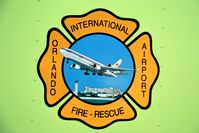 Orlando International Airport (MCO) - Fire Rescue Orlando airport - by Jean Goubet-FRENCHSKY
