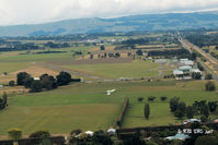 Feilding Aerodrome Airport, Feilding New Zealand (NZFI) - On base leg for RW10 - by Peter Lewis