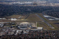 Essendon Airport - Taken from VH-QPG (MEL-SIN) - by Micha Lueck