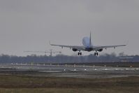 Bordeaux Airport, Merignac Airport France (LFBD) - KLM landing runway 23 - by Jean Goubet-FRENCHSKY