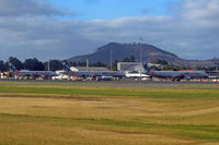 Hobart International Airport - JQ has only 8 A321s, so a quarter of that fleet is on this photo - by Micha Lueck