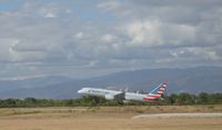 Port-au-Prince International Airport (Toussaint Louverture Int'l), Port-au-Prince Haiti (MTPP) - Aircraft American Airlines take off - by Jonas Laurince
