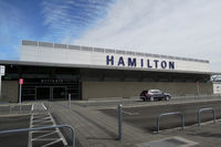 Hamilton International Airport, Hamilton New Zealand (NZHN) - Hamilton's airport is plain from the outside, but quite nice inside. - by Micha Lueck