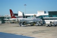 Istanbul Atatürk International Airport - Istanbul Atatürk International Airport (LTBA-IST), boarding ramp 201 - by Yves-Q