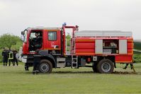 La Ferté-Alais Airport, La Ferté-Alais France (LFFQ) - Fire truck, La Ferté-Alais airfield (LFFQ) - by Yves-Q