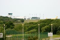 Brest Bretagne Airport, Brest France (LFRB) - Brest-Bretagne airport (LFRB-BES), East threshold runway 25L - by Yves-Q