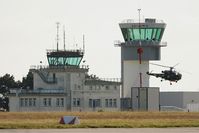 LFRL Airport - Control towers, Lanvéoc-Poulmic Naval Air Base (LFRL) - by Yves-Q