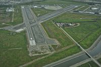 Tracy Municipal Airport (TCY) - Crosswind for runway 30. - by Clayton Eddy