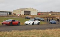 Swansea Airport - Experience Limits performance cars track day. - by Roger Winser