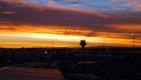 Auckland International Airport, Auckland New Zealand (NZAA) - This amazing sunrise is no April's fool day joke... - by Micha Lueck