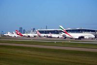 Brisbane International Airport, Brisbane, Queensland Australia (YBBN) - At Brisbane - by Micha Lueck