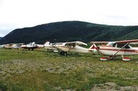 Dawson City Airport, Dawson City, Yukon Canada (CYDA) - Dawson City 1994 - by Clayton Eddy