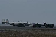 Leipzig/Halle Airport, Leipzig/Halle Germany (EDDP) - Pretty crowded apron 3 with unusual aircrafts there... - by Holger Zengler