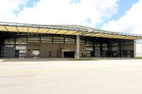 Orlando Sanford International Airport (SFB) - South East Ramp hangar facility. - by Harry Rogers