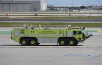 San Francisco International Airport (SFO) - Fire/Crash Rescue  - by Mark Pasqualino