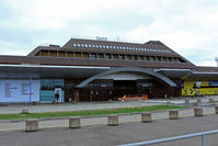 Strasbourg Entzheim Airport, Strasbourg France (LFST) - Terminal view - by micka2b