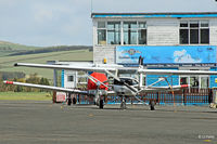 Perth Airport (Scotland) - Scottish Aero Club apron at Perth EGPT - by Clive Pattle