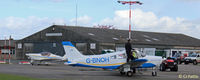 Sherburn-in-Elmet Airfield Airport, Sherburn-in-Elmet, England United Kingdom (EGCJ) - Aircraft refuelling operations at EGCJ - by Clive Pattle