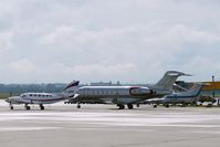 Leipzig/Halle Airport, Leipzig/Halle Germany (EDDP) - Pretty crowded apron 1 east.... - by Holger Zengler