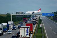 Leipzig/Halle Airport - On taxi to rwy 26R... - by Holger Zengler