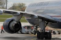 Paris Charles de Gaulle Airport (Roissy Airport), Paris France (LFPG) - US Air departure CDG terminal 1 - by Jean Goubet-FRENCHSKY