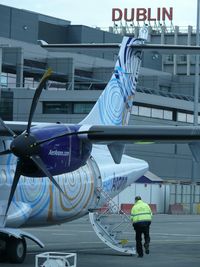 Dublin International Airport, Dublin Ireland (EIDW) - Aer Arann - by Jean Goubet-FRENCHSKY