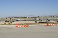 Boise Air Terminal/gowen Fld Airport (BOI) - Improvements being made to taxiway Kilo. - by Gerald Howard
