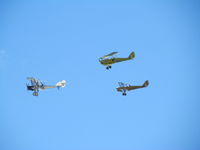 Ardmore Airport, Auckland New Zealand (NZAR) - trio of bi-planes at D Day event - by magnaman