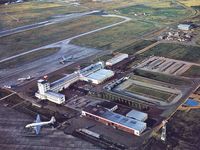 Bordeaux Airport, Merignac Airport France (LFBD) - Bordeaux Mérignac 1964 - by Jean Goubet-FRENCHSKY