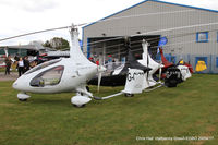 Wolverhampton Airport, Wolverhampton, England United Kingdom (EGBO) - at the Radial & Trainer fly-in - by Chris Hall