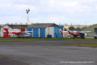 Wolverhampton Airport, Wolverhampton, England United Kingdom (EGBO) - at the Radial & Trainer fly-in - by Chris Hall