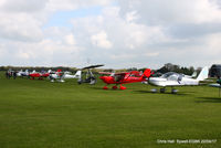 Sywell Aerodrome - at the EV-97 fly in. Sywell - by Chris Hall
