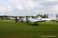 Sywell Aerodrome Airport, Northampton, England United Kingdom (EGBK) - at the EV-97 fly in. Sywell - by Chris Hall