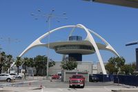 Los Angeles International Airport (LAX) - Theme building - by Florida Metal