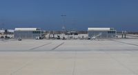 Los Angeles International Airport (LAX) - Remote hardstand parking - by Florida Metal