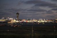 Los Angeles International Airport (LAX) - LAX at night - by Florida Metal