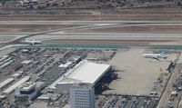 Los Angeles International Airport (LAX) - LAX hangar area - by Florida Metal
