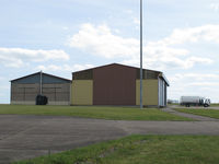 Épinal Mirecourt Airport - hangars - by olivier Cortot