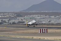 Arrecife Airport (Lanzarote Airport), Arrecife Spain (GCRR) - Condor take off runway 21 - by Jean Goubet-FRENCHSKY