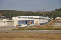 ?zmir Adnan Menderes Airport, ?zmir Turkey (LTBJ) - SAHIL GUVENLIL HAVA - by JC Ravon - FRENCHSKY
