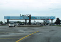 London International Airport (London Airport) - the parking entry - by olivier Cortot
